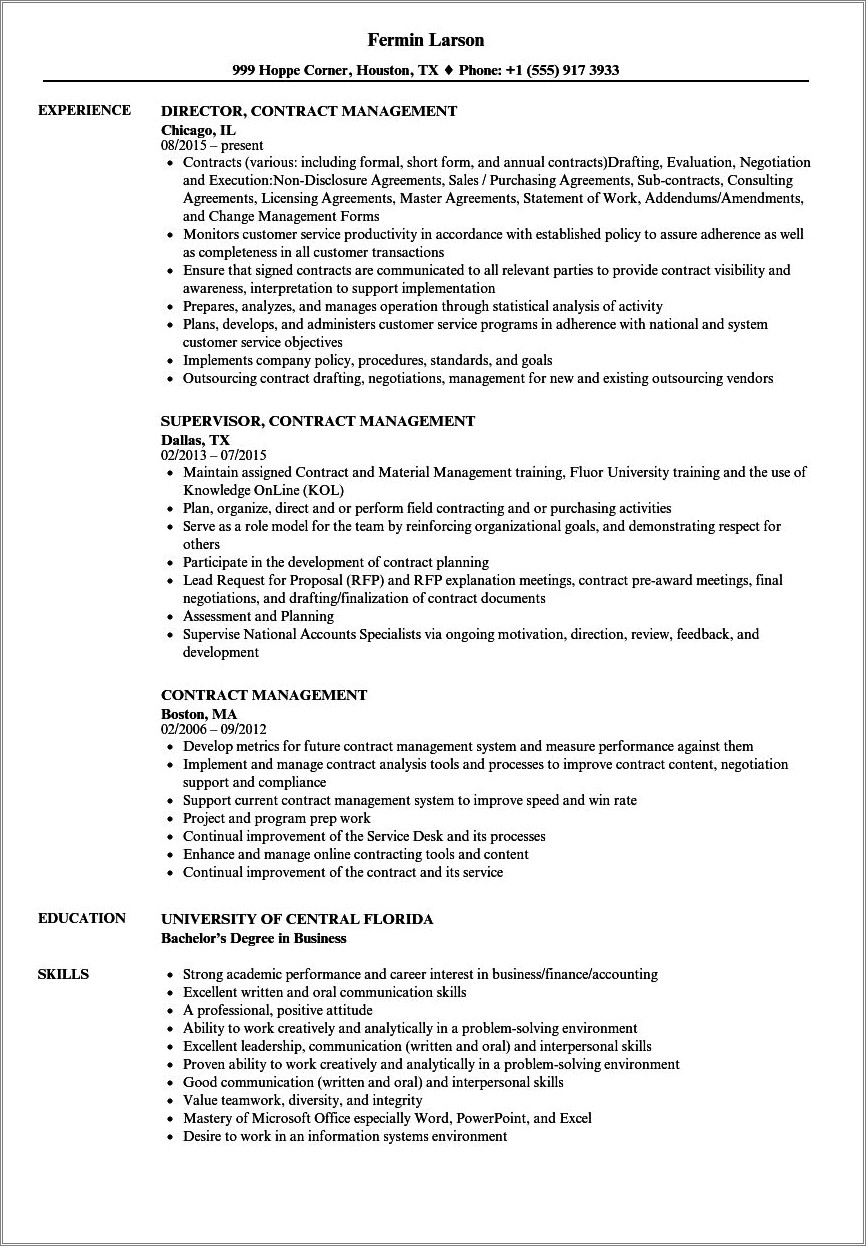 example-of-independent-contractor-resume-resume-example-gallery