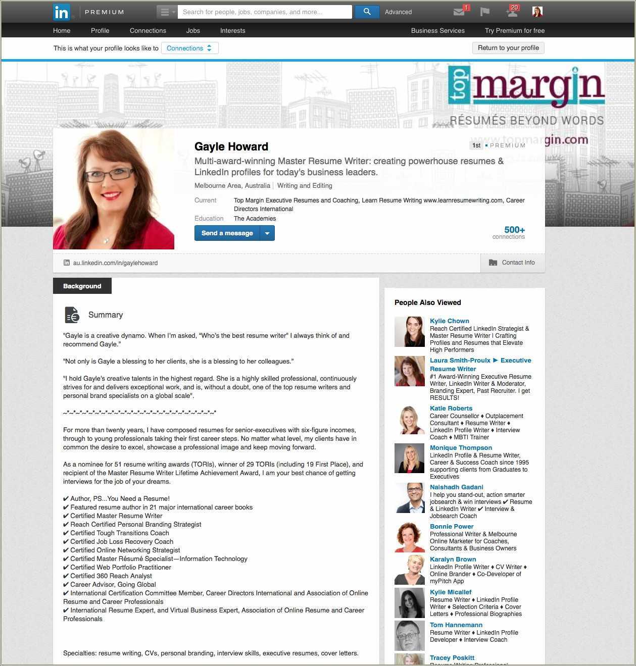 can-linkedin-be-a-good-resume-resume-example-gallery