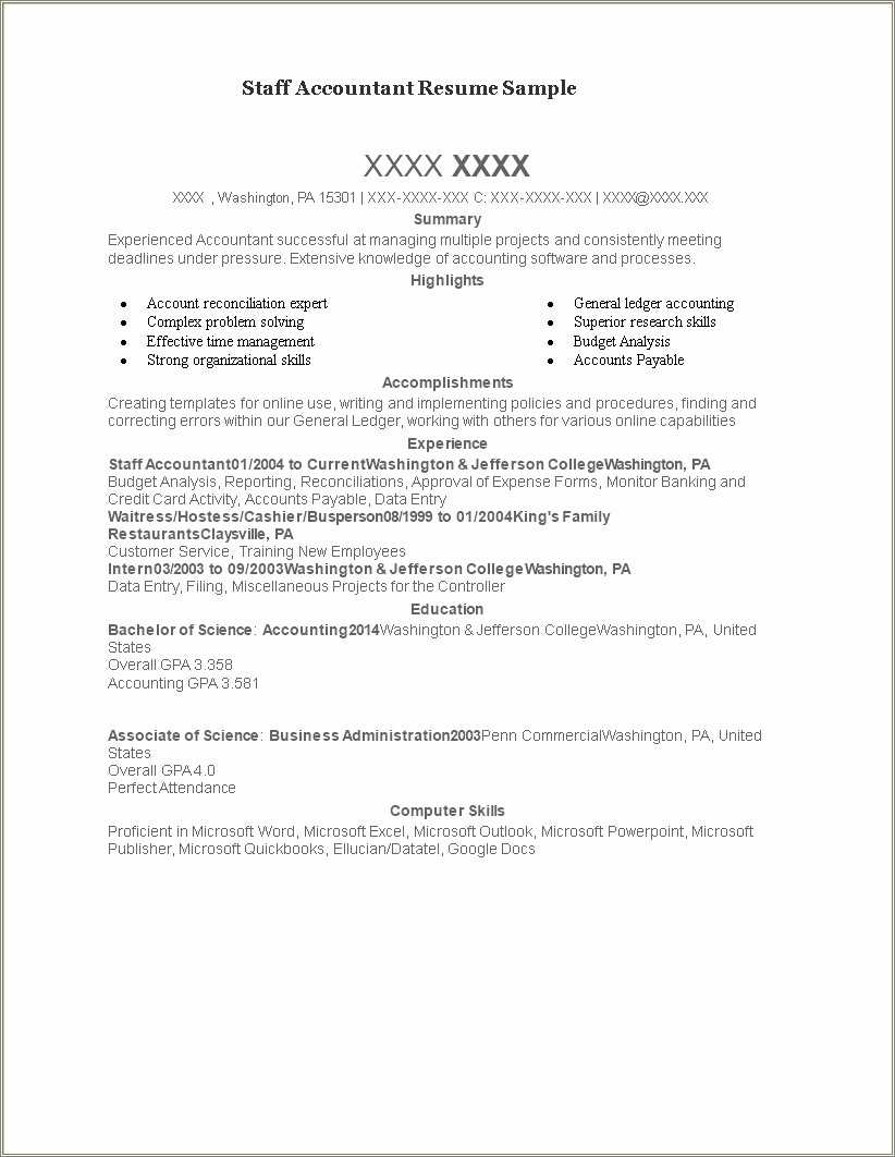 resume-sample-for-good-attendance-resume-example-gallery