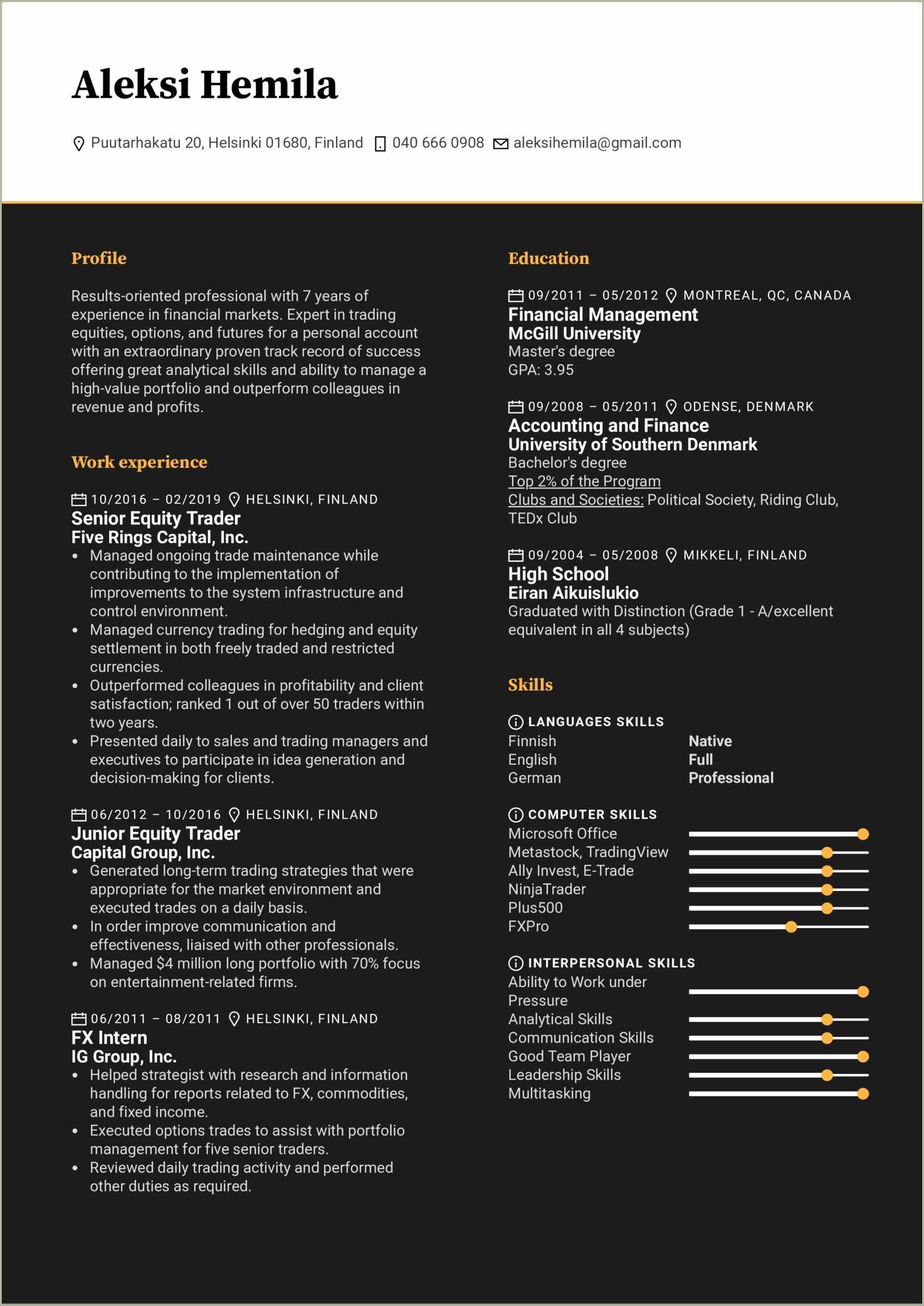 canadian-job-resume-example-for-insurance-resume-example-gallery