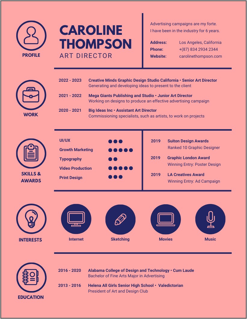 canva-free-online-resume-maker-resume-example-gallery