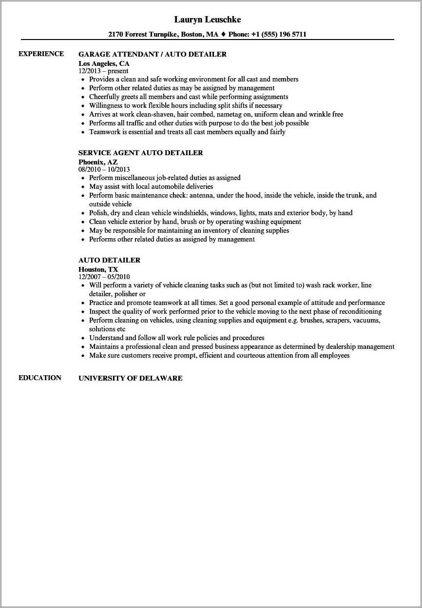 Tekla Steel Detailer Resume Sample - Resume Example Gallery