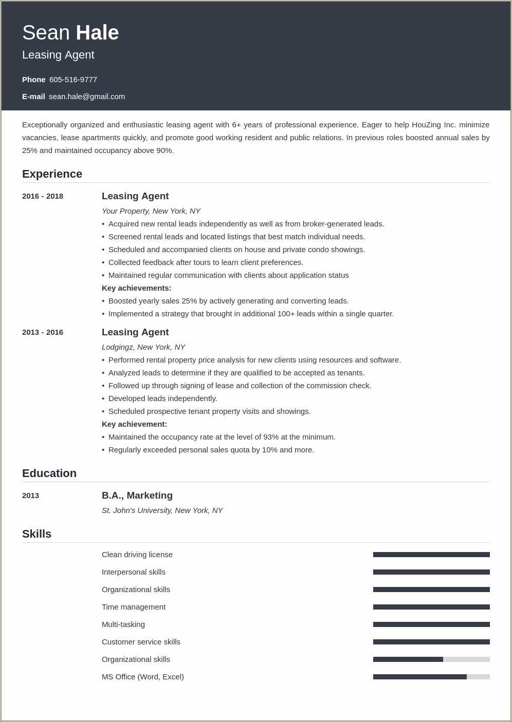 alamo-rental-agent-resume-sample-resume-example-gallery