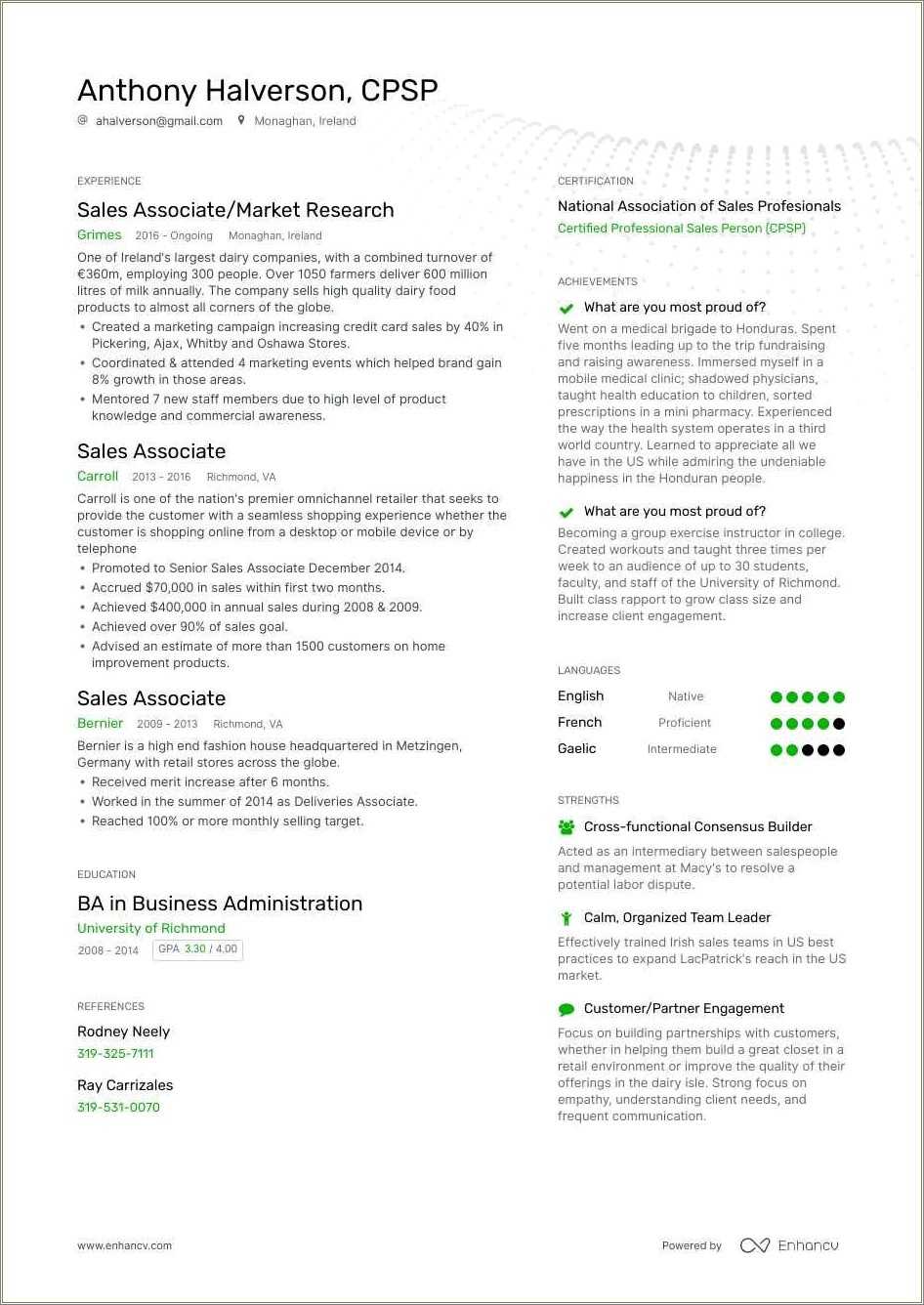 Dillards Sales Associate Job Description For Resume Resume Example 