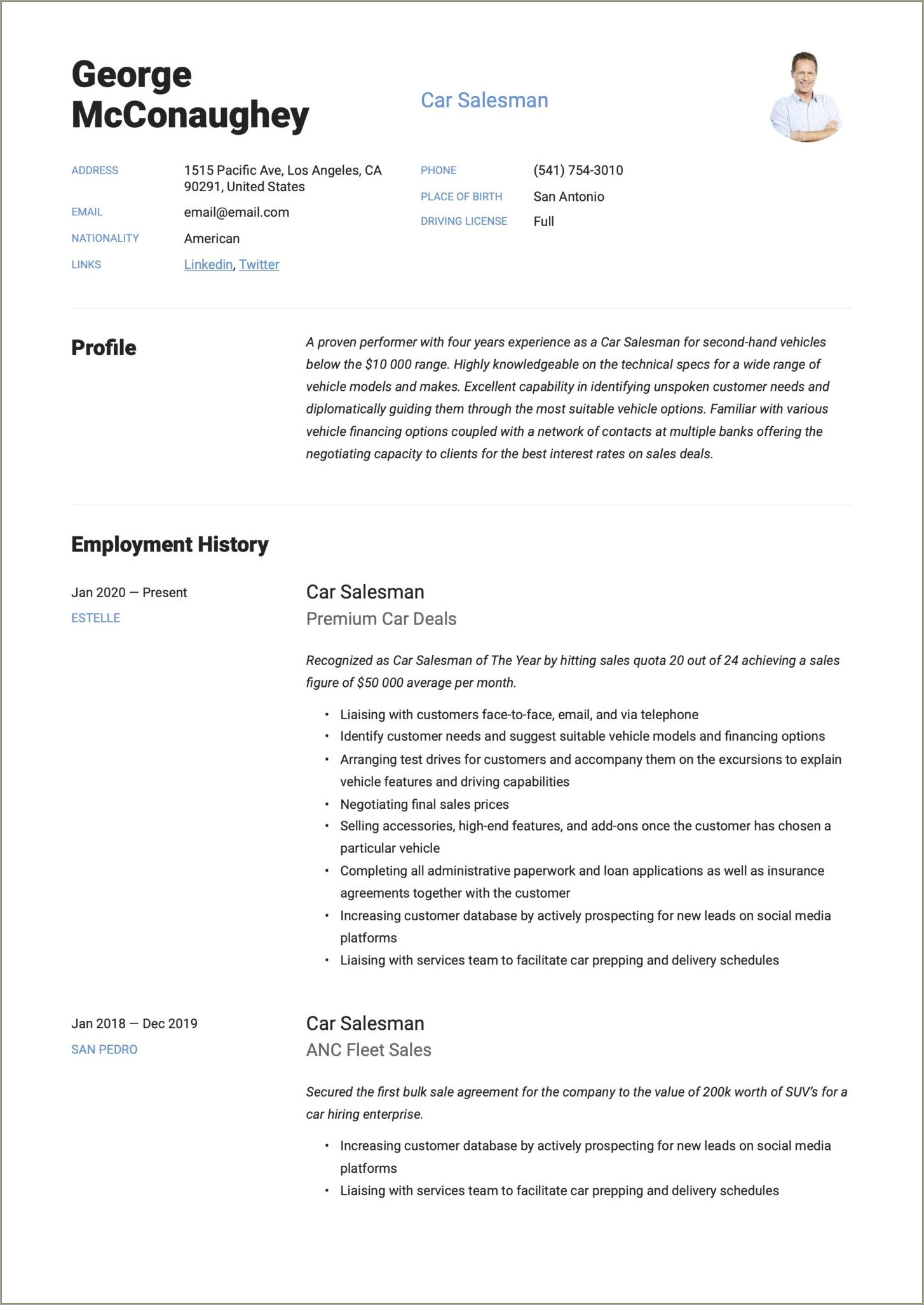 car-salesman-job-responsibilities-resume-resume-example-gallery