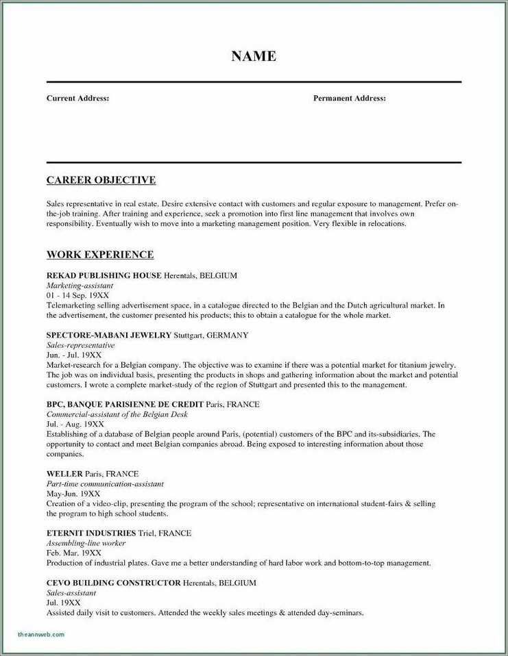 career-objective-examples-for-resumes-marketing-resume-example-gallery