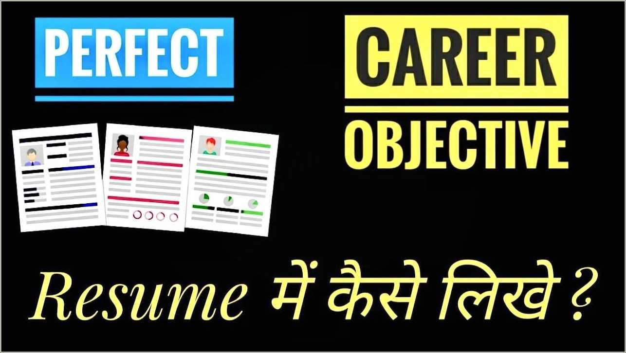 career-objective-for-resume-in-hindi-resume-example-gallery