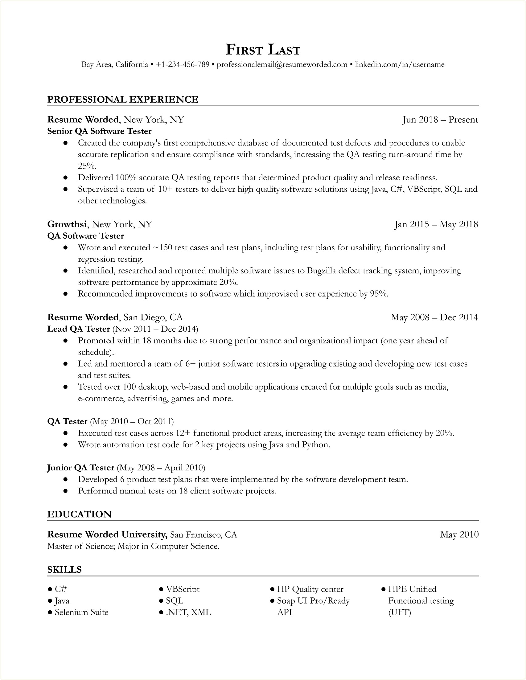 career-objective-for-tester-resume-resume-example-gallery