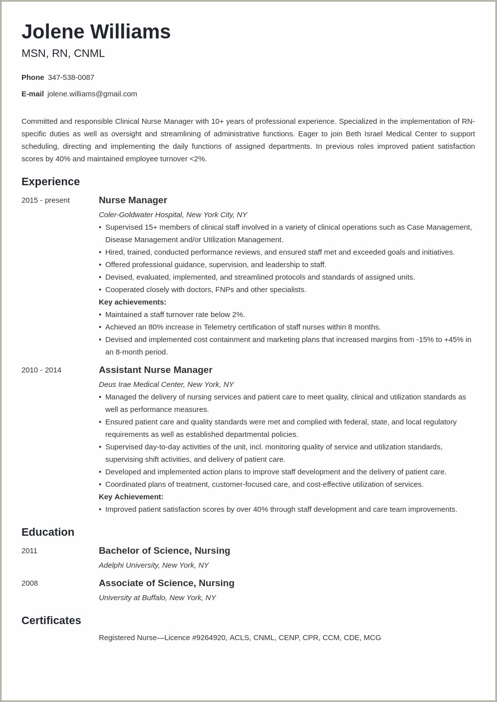 career-objective-nurse-manager-resume-resume-example-gallery