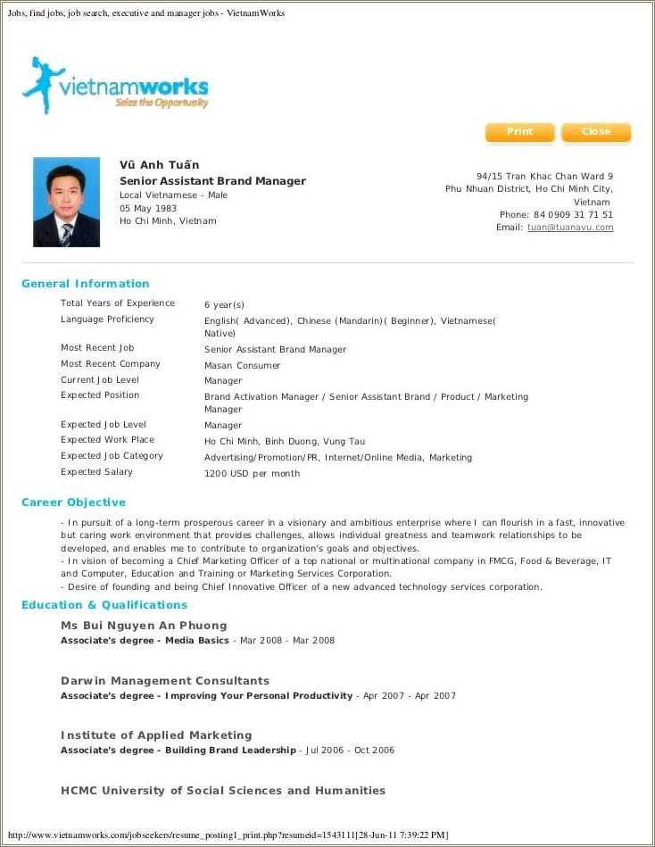 career-objective-product-marketing-resume-resume-example-gallery