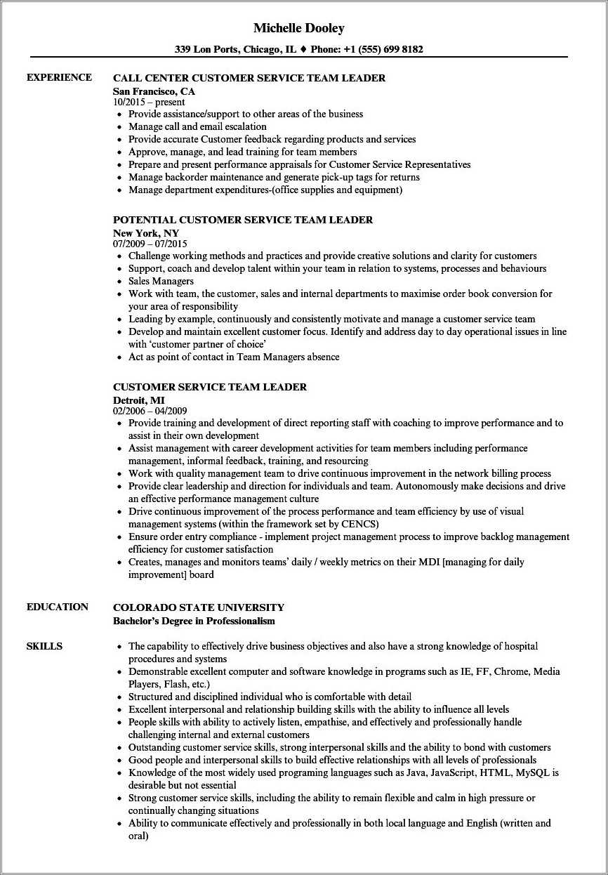 resume-career-objective-examples-customer-service-resume-example-gallery