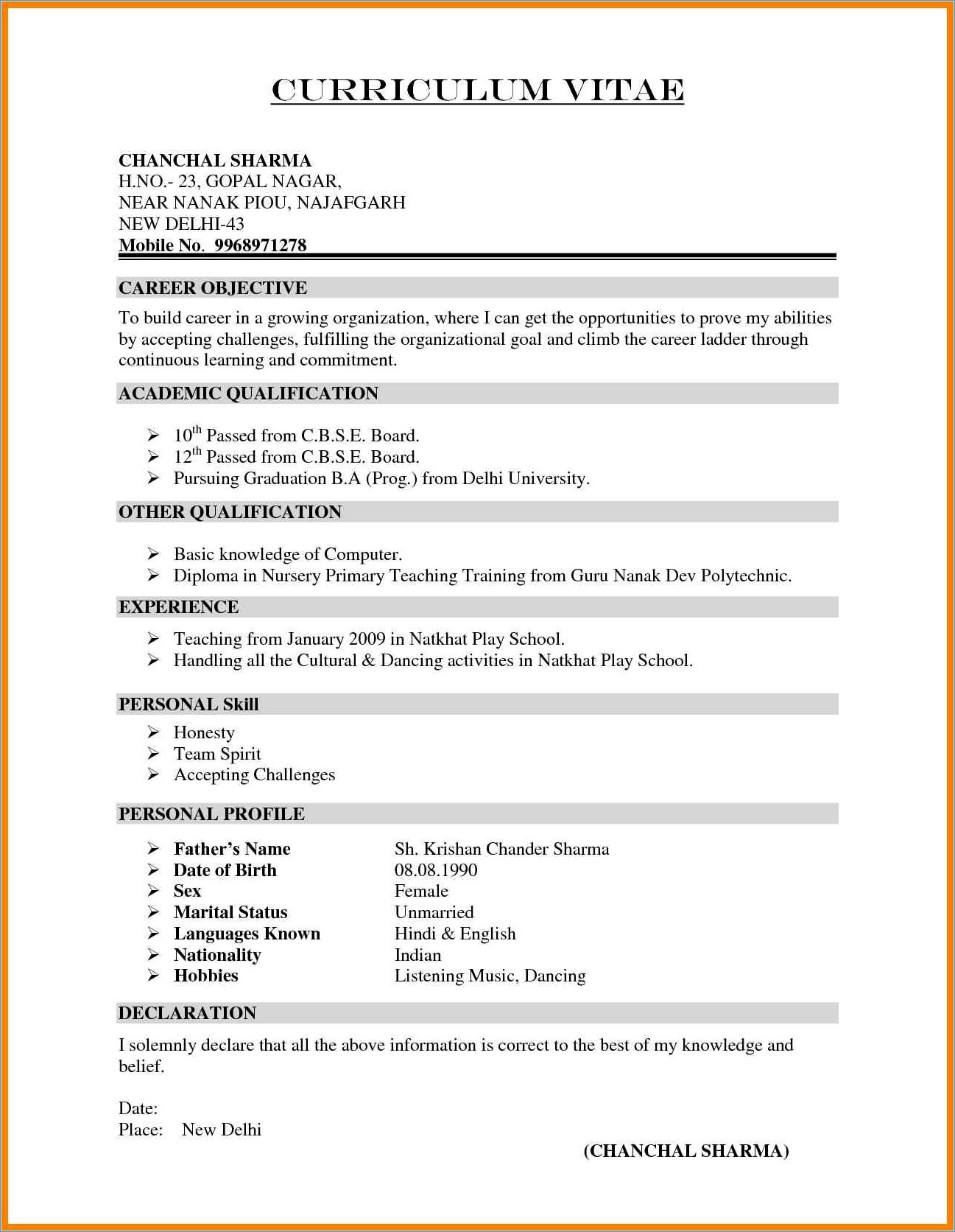 mba-hr-fresher-resume-career-objective-resume-gallery