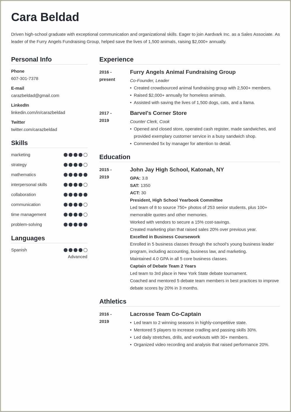 Objectives For Graduate School Resumes Example - Resume Example Gallery