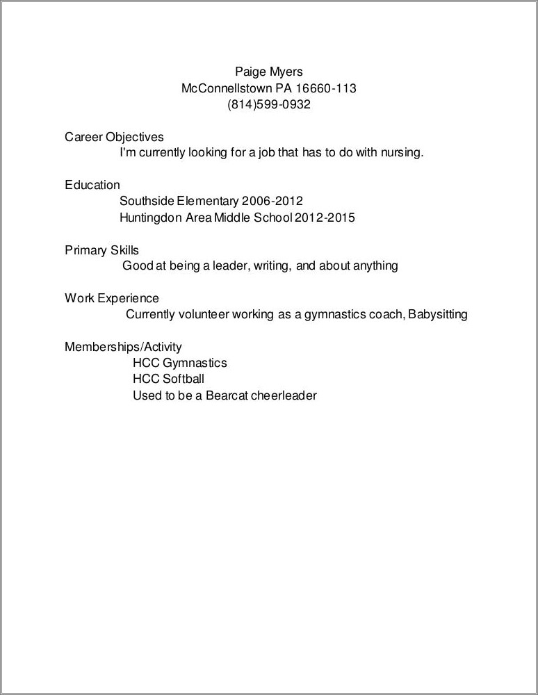 career-objectives-resume-for-pa-school-resume-example-gallery