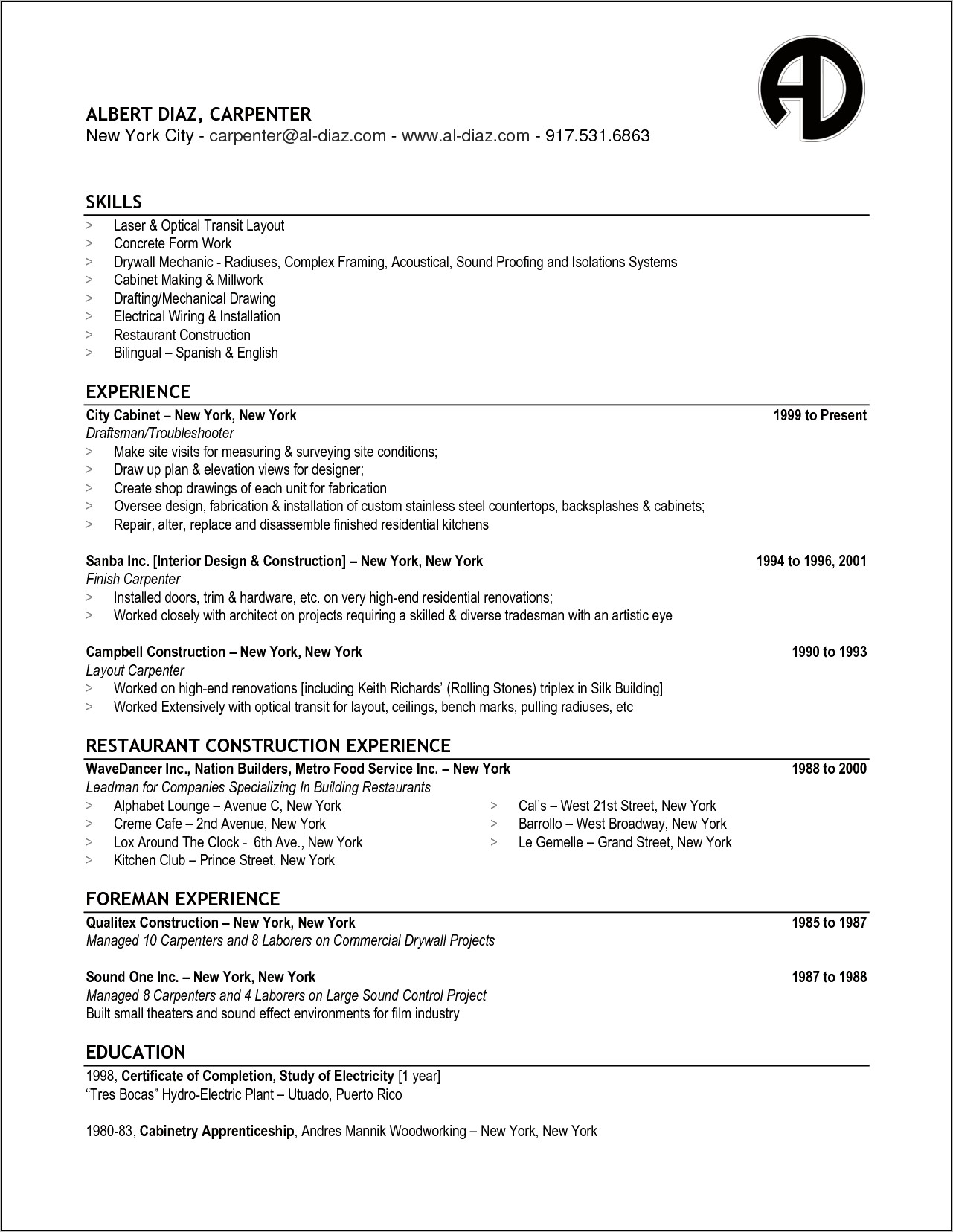 carpentry-skills-list-for-resume-resume-example-gallery