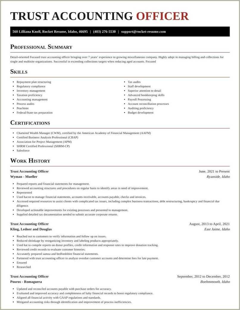 order-to-cash-resume-sample-resume-example-gallery