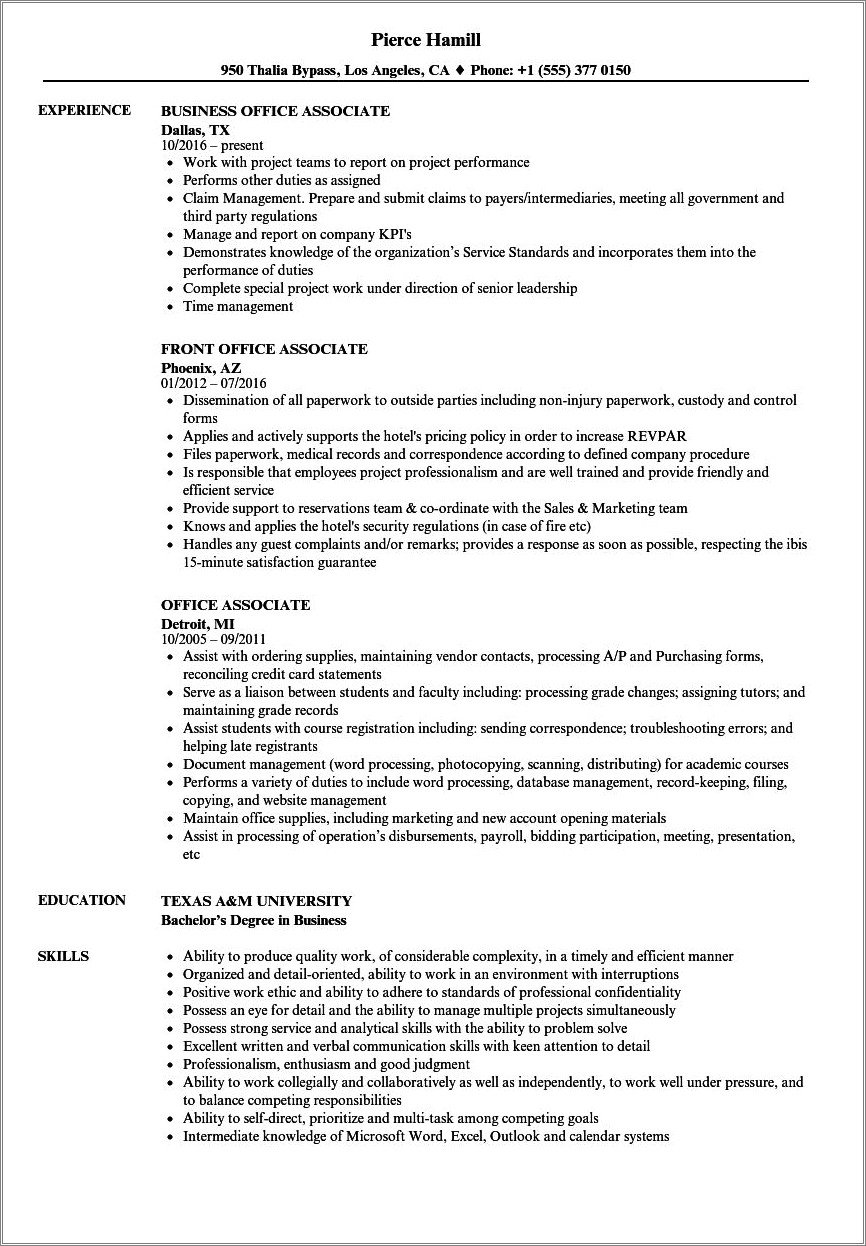 cash-office-associate-resume-samples-resume-example-gallery