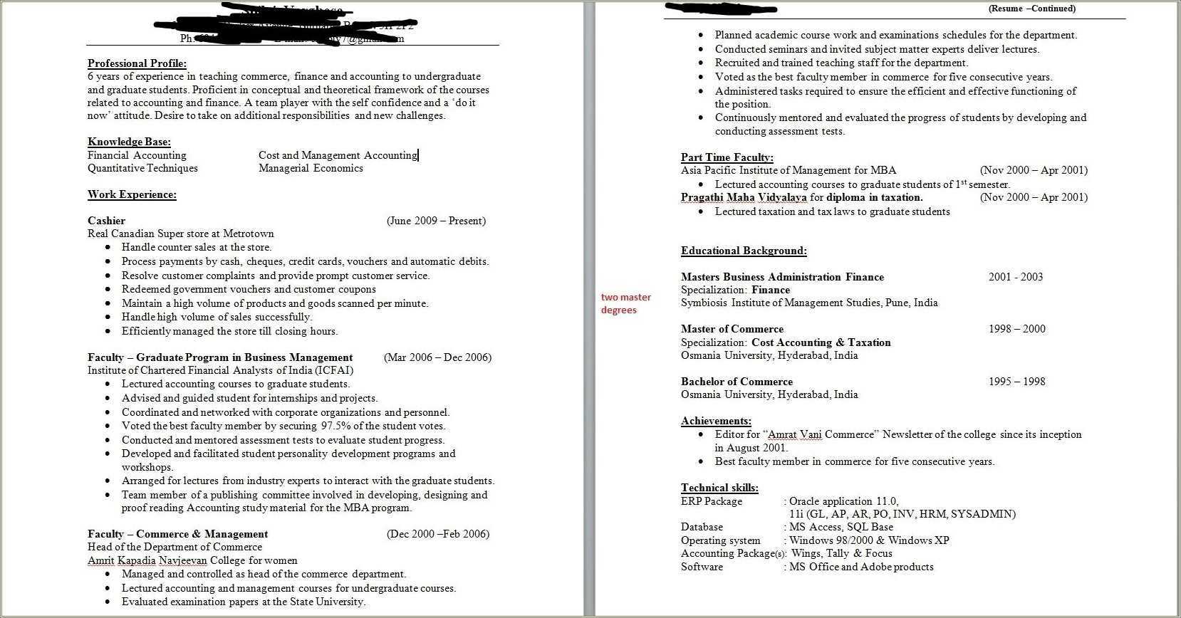 Cashier Job Description Resume Examples Resume Example Gallery