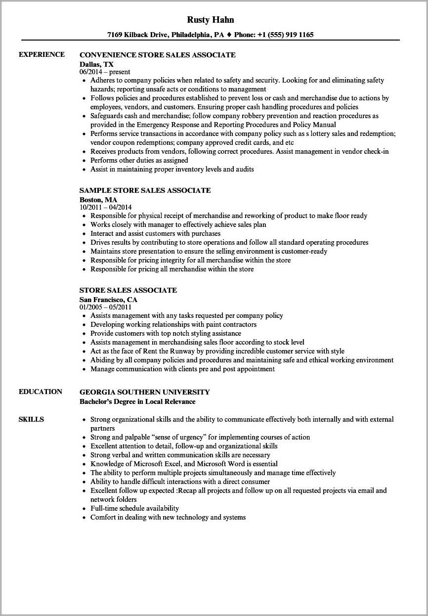 cashier-sales-associate-resume-example-resume-example-gallery