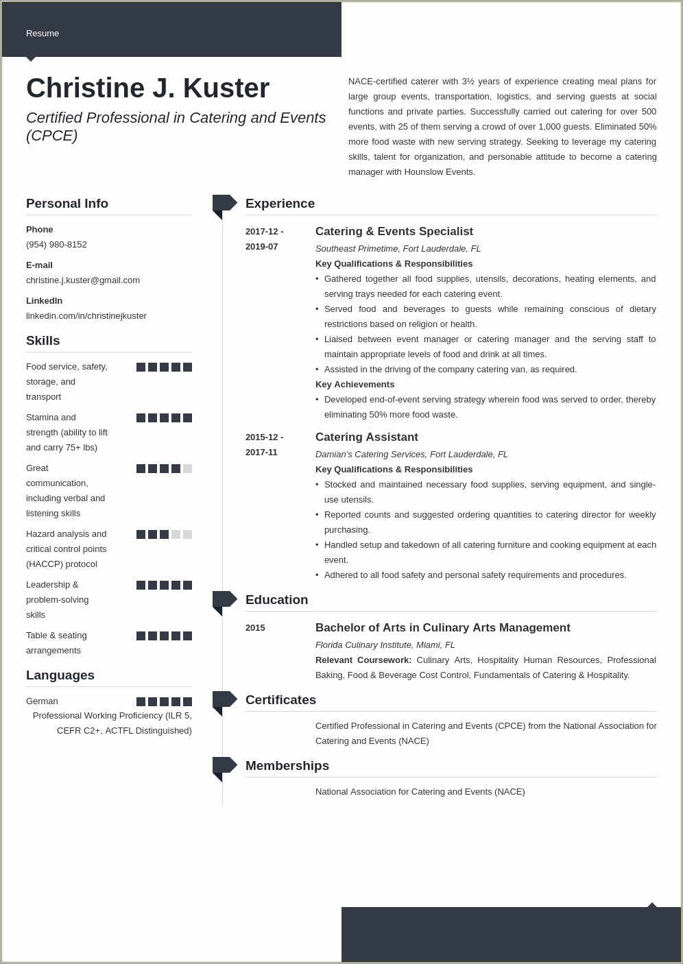 catering-qualities-to-put-on-resume-resume-example-gallery