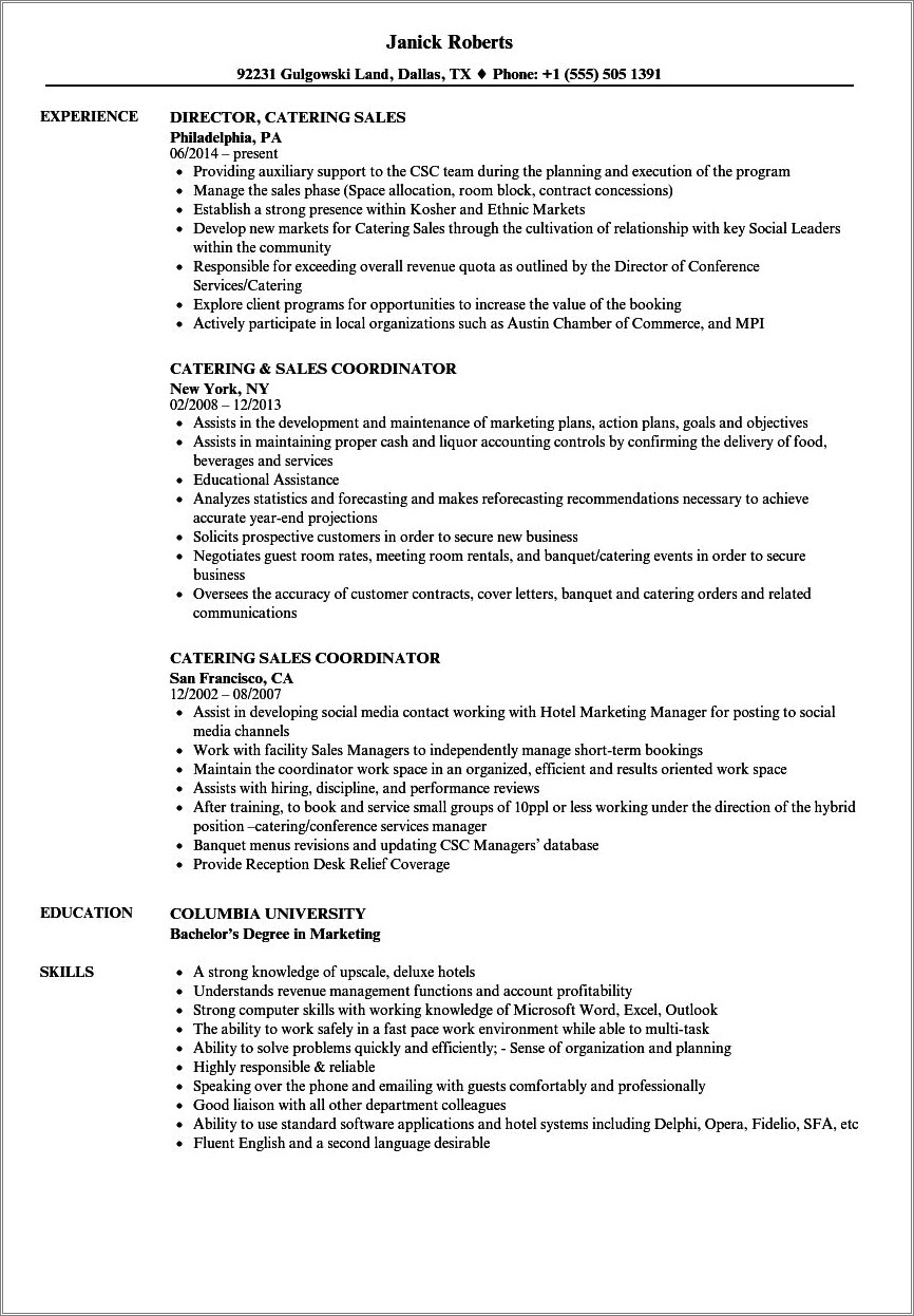 catering-sales-manager-resume-example-resume-example-gallery