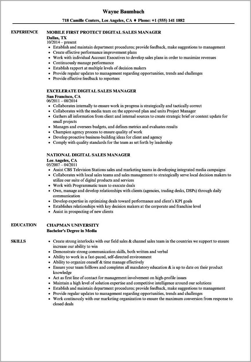 Cell Phone Sales Resume Example - Resume Example Gallery