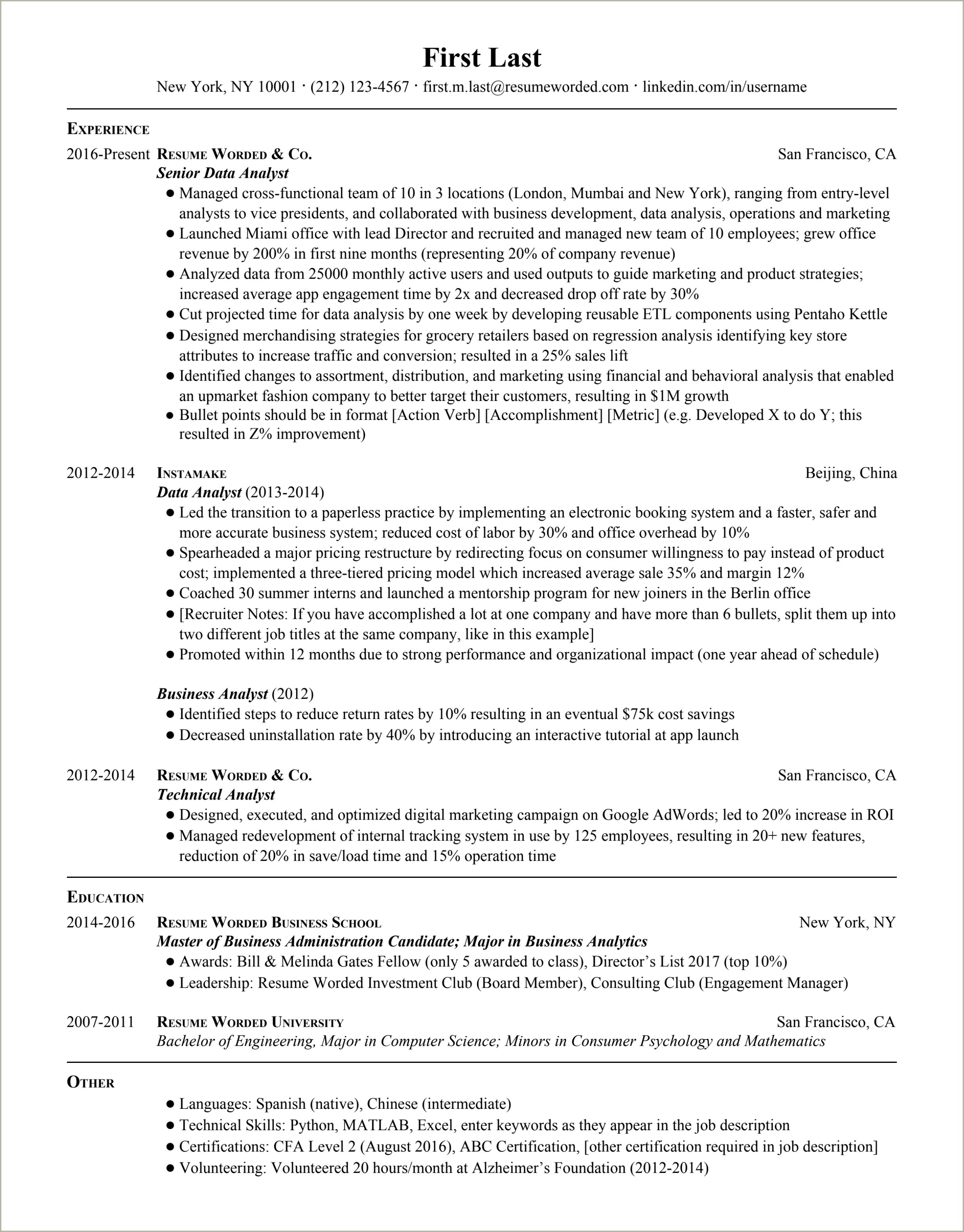 Charge Description Master Resume Examples - Resume Example Gallery