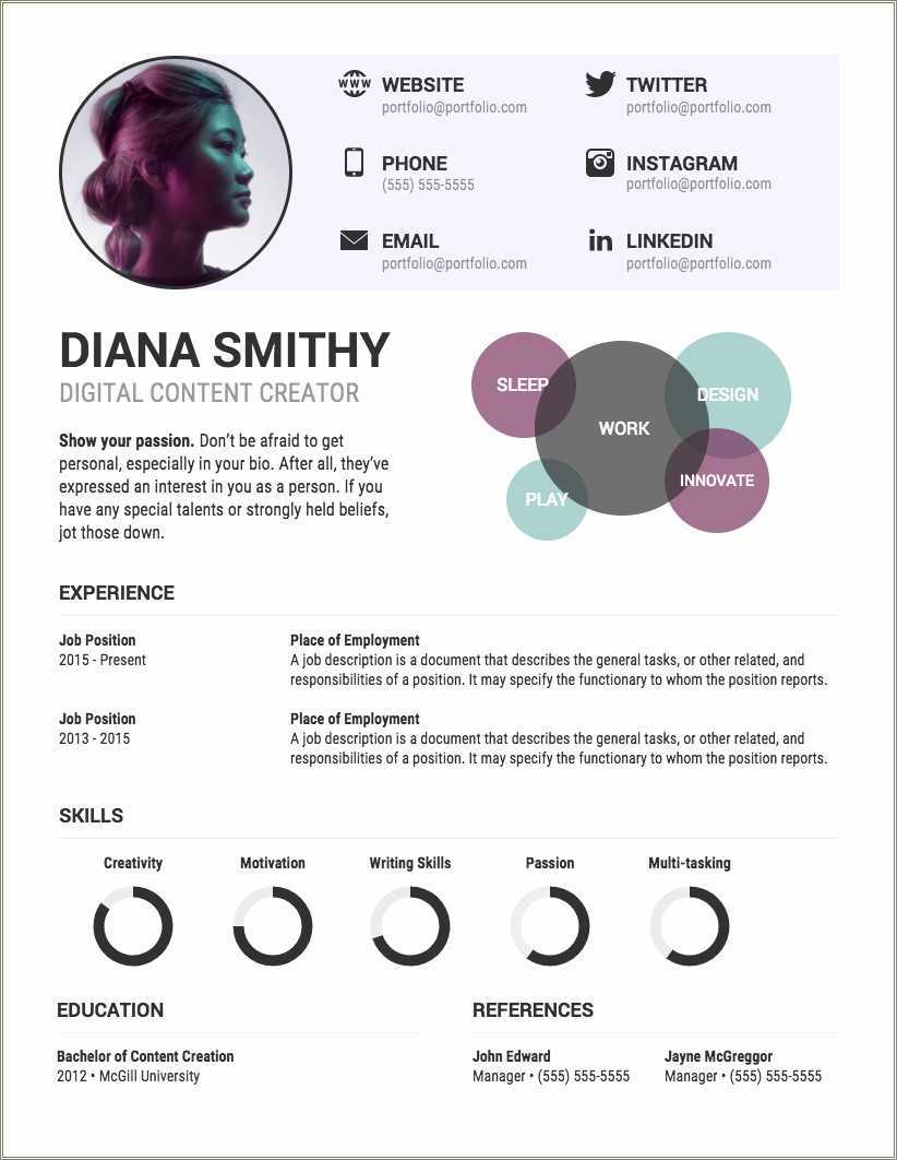 chart-od-skills-on-resume-resume-example-gallery