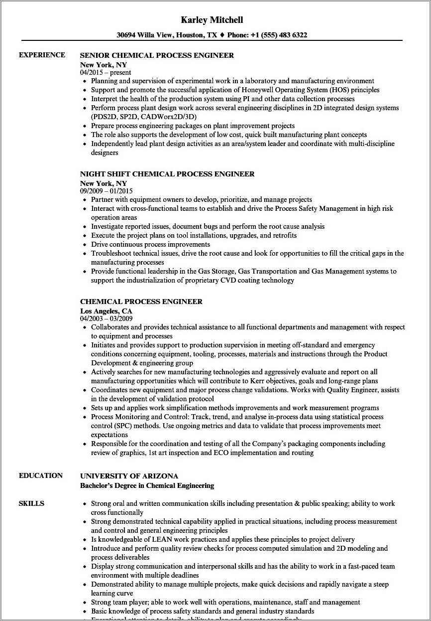 Computer Engineering Resume Objective Examples - Resume Example Gallery