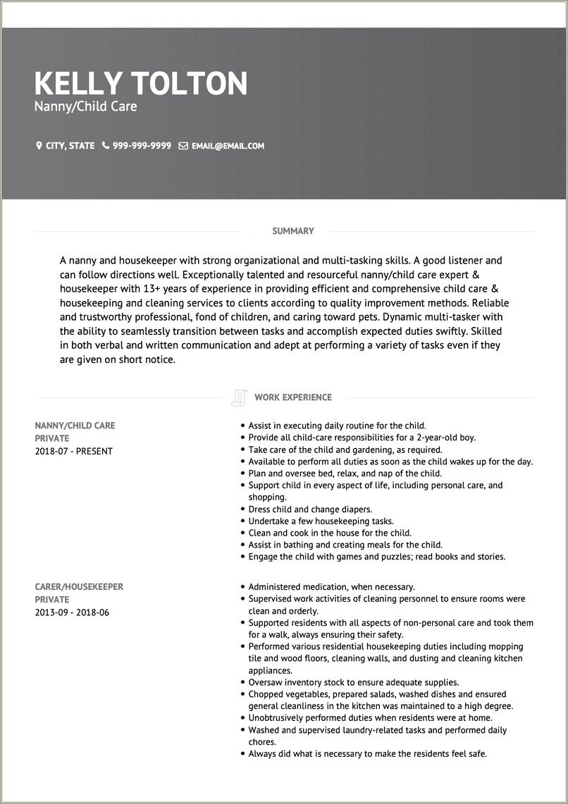 example-resume-for-child-care-assistant-resume-example-gallery