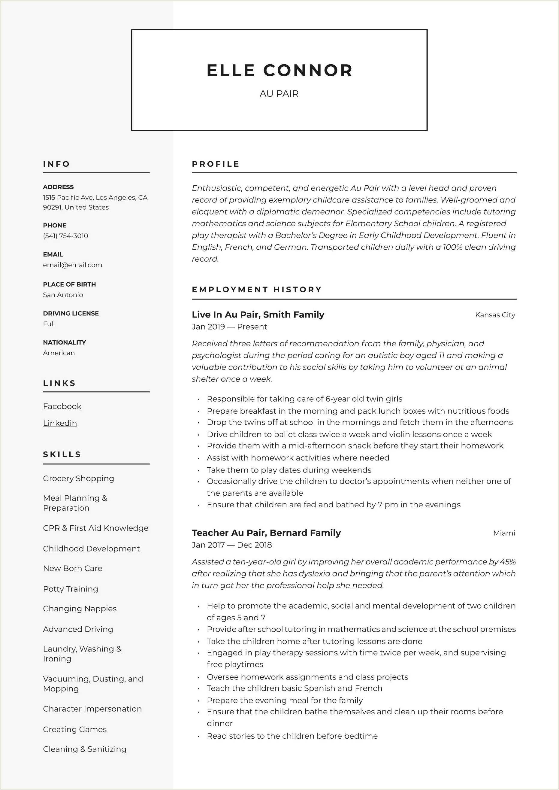 child-care-assistant-resume-examples-australia-resume-example-gallery