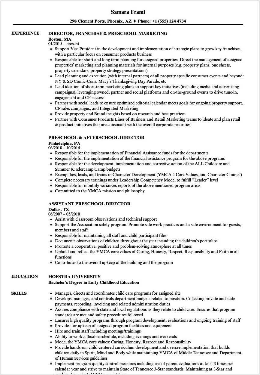 child-care-director-job-description-resume-resume-example-gallery