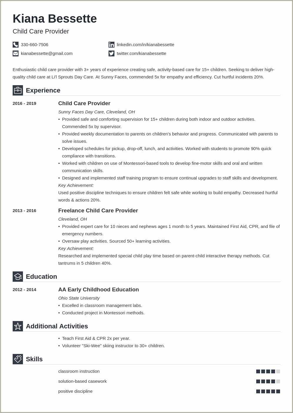 child-care-resume-career-objective-resume-example-gallery