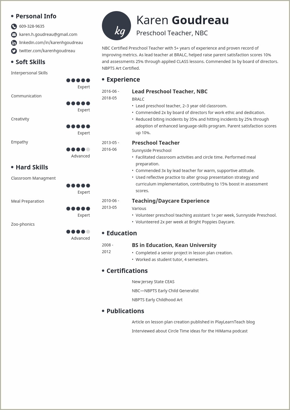 day-care-teacher-resume-samples-resume-example-gallery