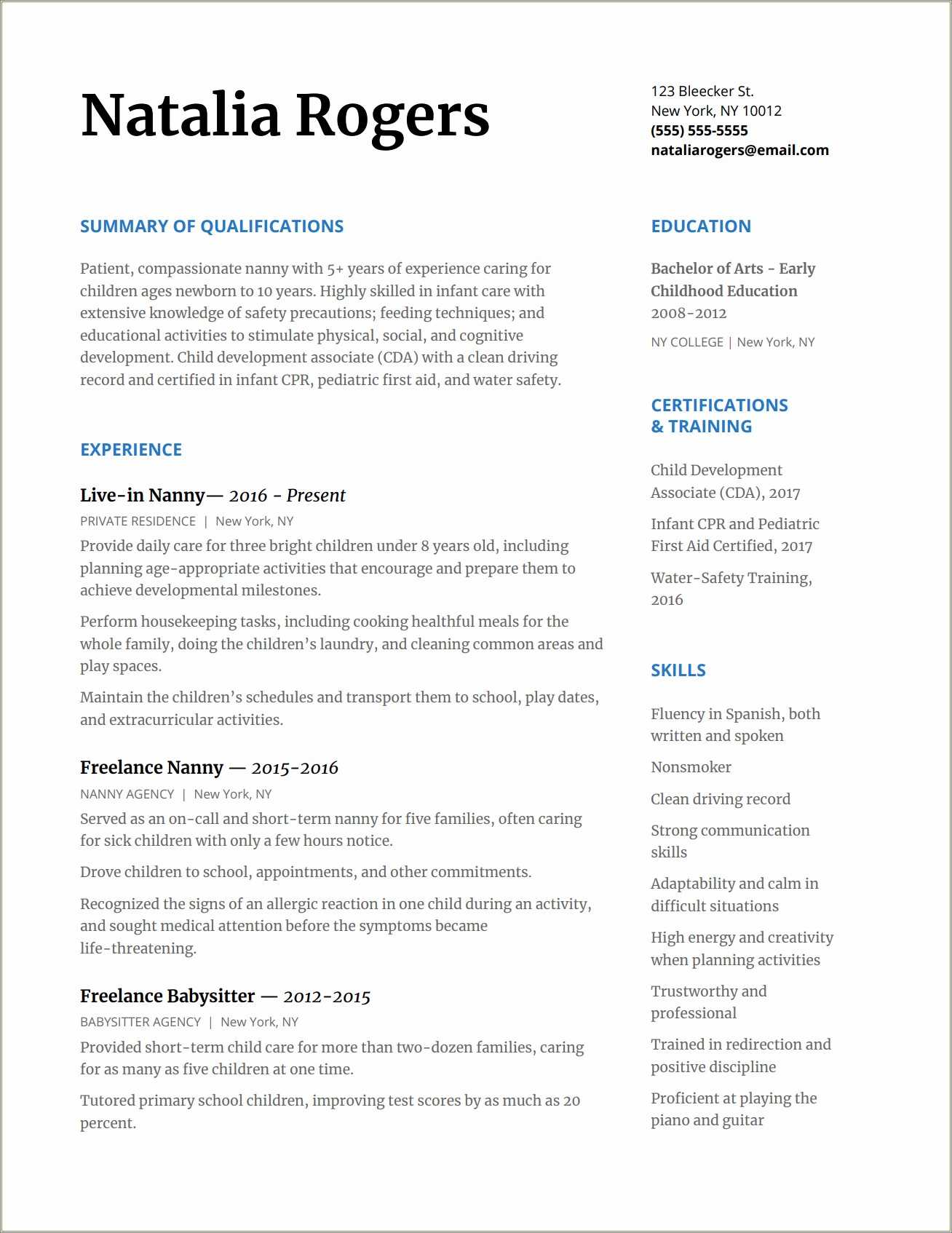 professional-day-care-worker-resume-examples