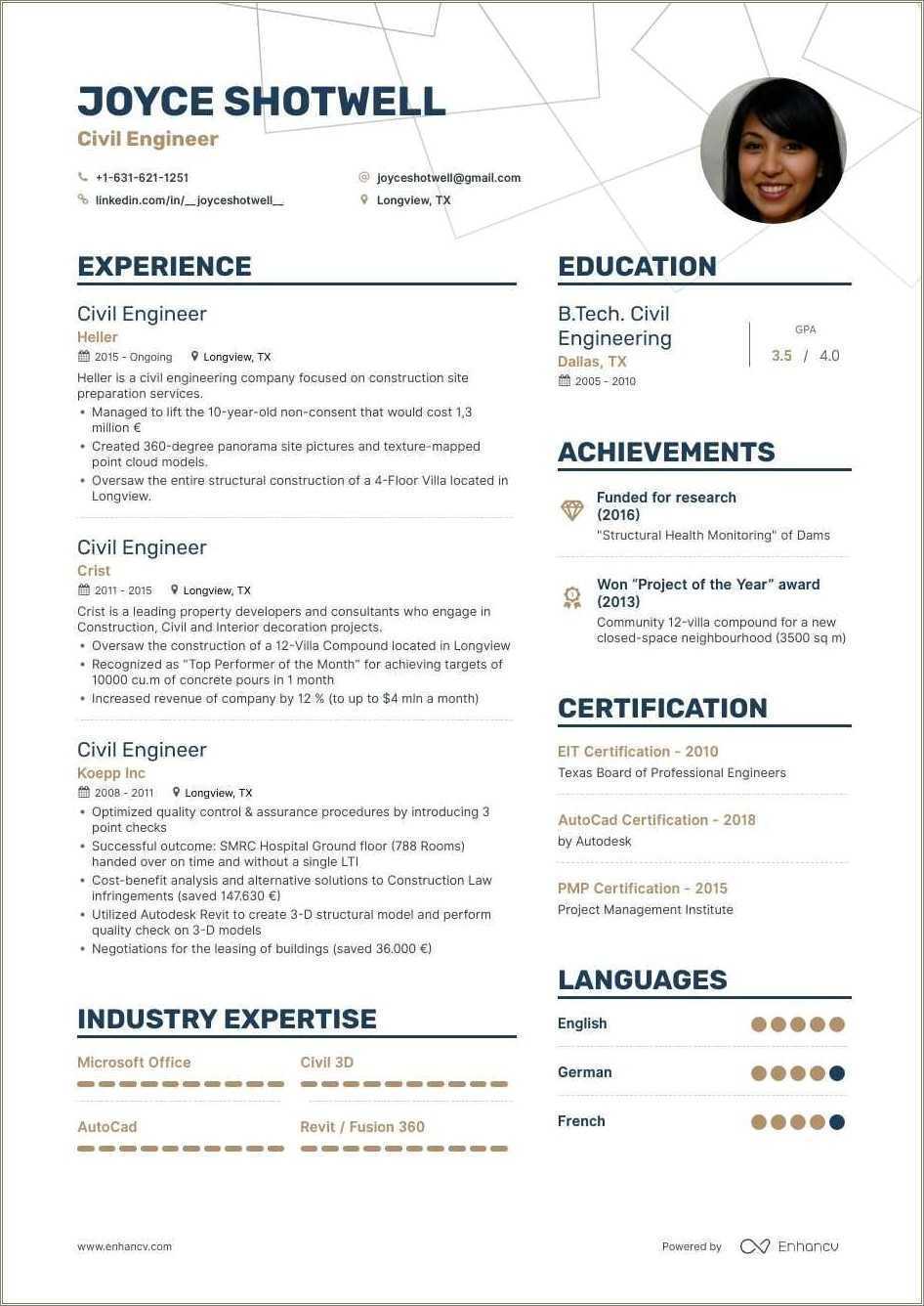 civil-engineer-resume-two-years-experience-resume-example-gallery