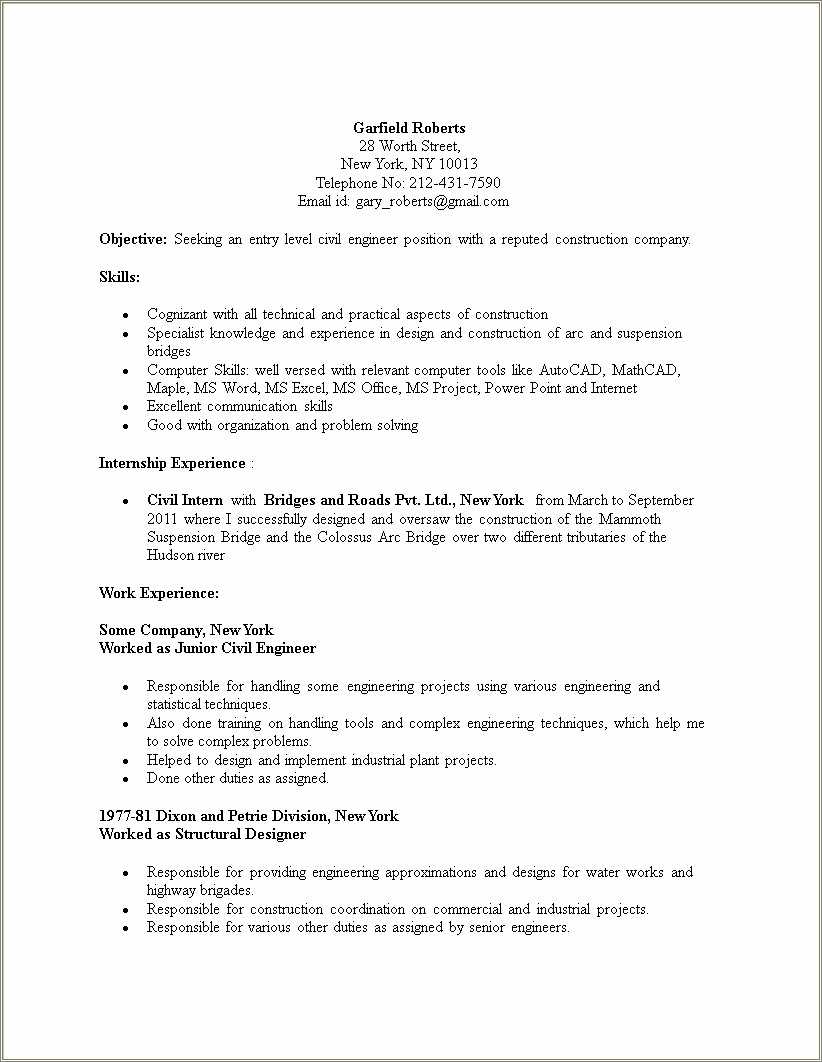 civil-engineering-internship-objective-for-resume-resume-example-gallery