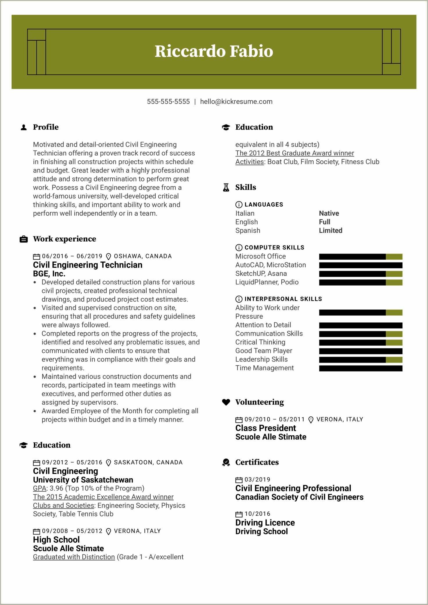 civil-site-engineer-experience-resume-sample-resume-example-gallery