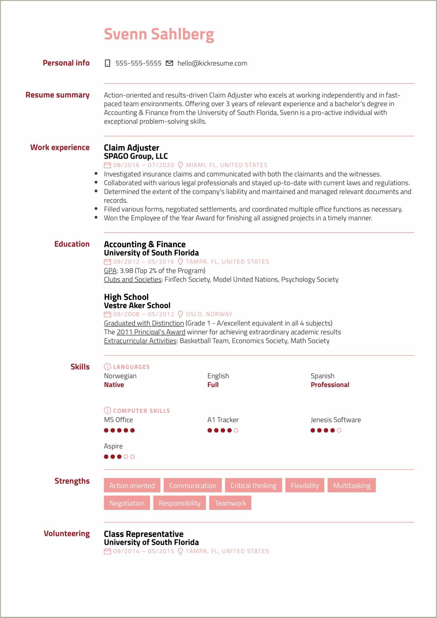 Claims Adjuster Job Description Resume Resume Example Gallery