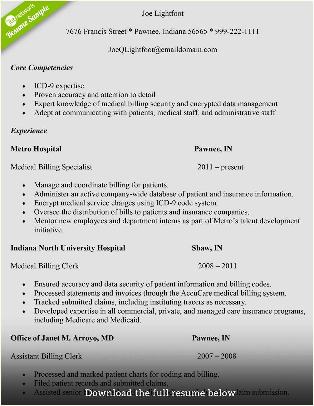 claims-experience-health-insurance-sample-resume-resume-example-gallery