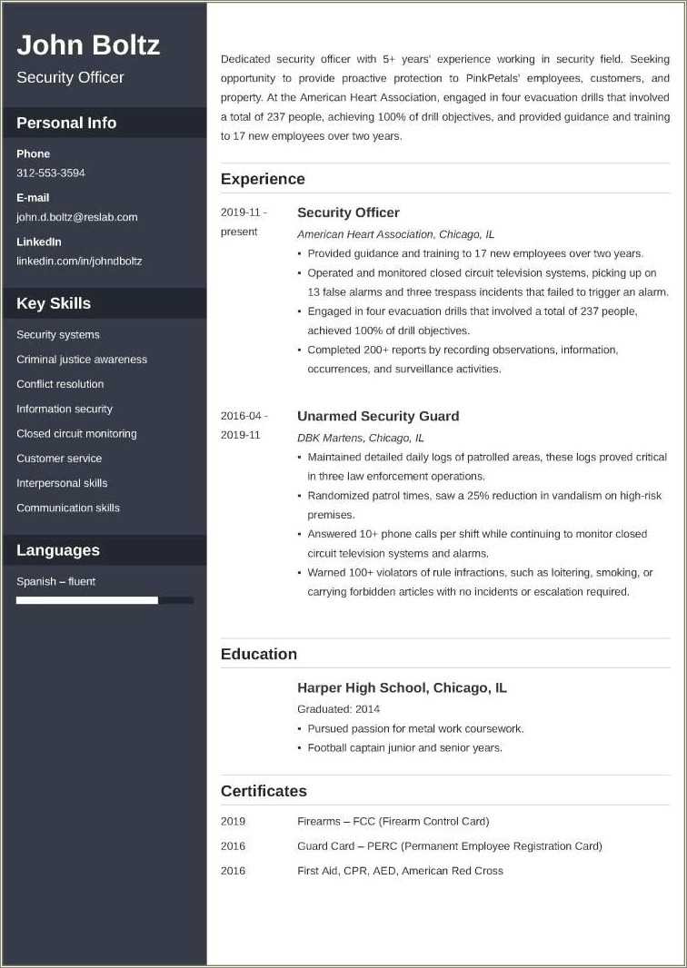 class-c-truck-driver-resume-example-chicago-resume-example-gallery