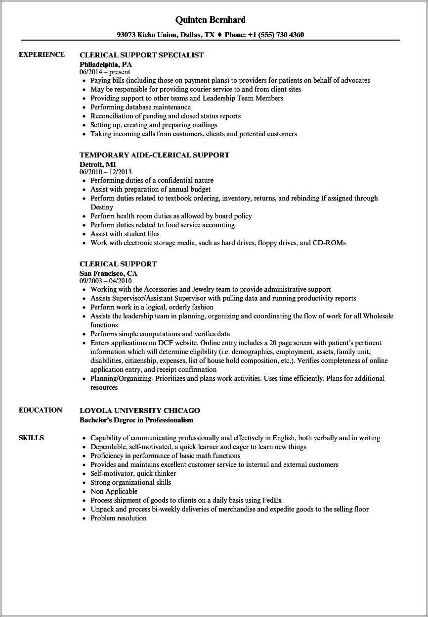 clerical-skills-and-abilities-resume-resume-example-gallery