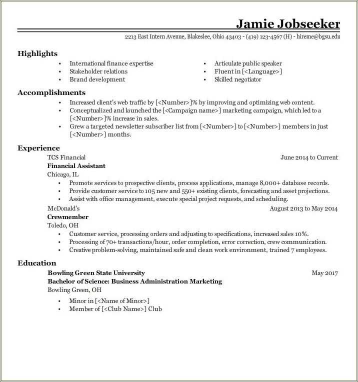 client-and-stakeholder-management-on-resume-resume-example-gallery