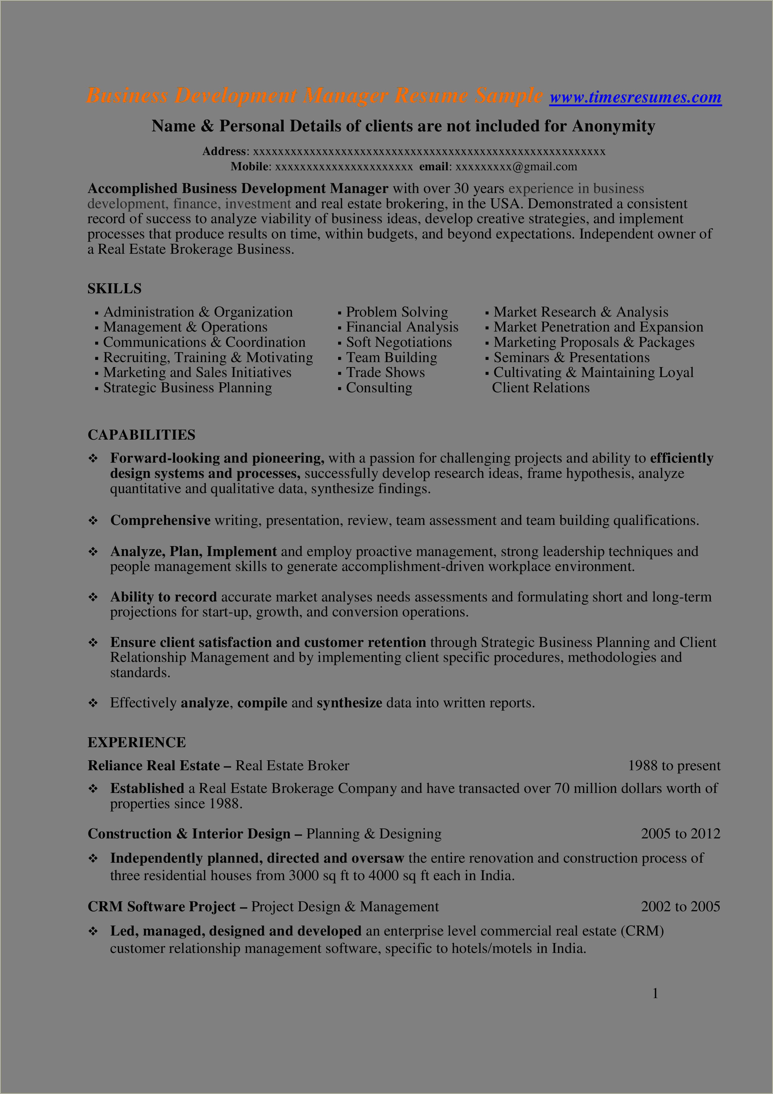 client-relationship-manager-resume-example-resume-example-gallery