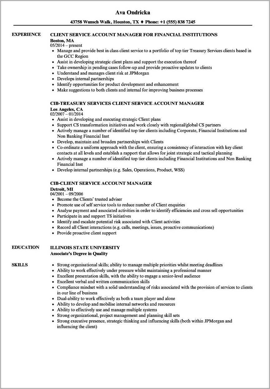 client-service-account-manager-resume-sample-resume-example-gallery