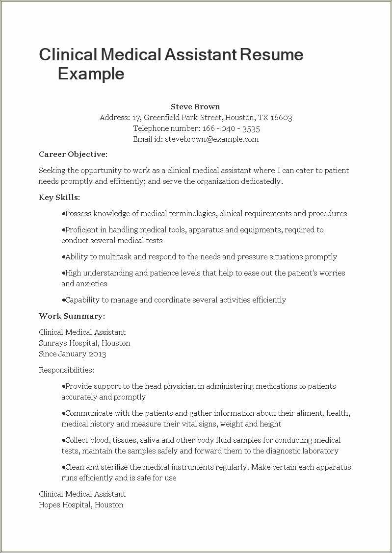 sample-resume-clinical-medical-assistant-resume-example-gallery