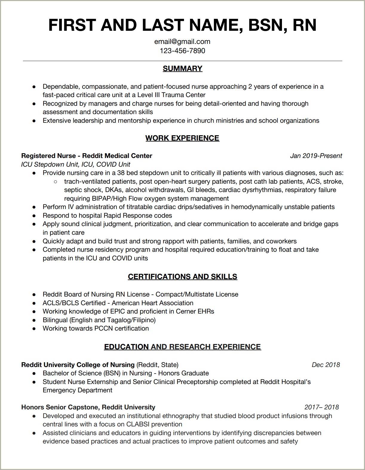 clinical-sites-skills-nurse-resume-resume-example-gallery