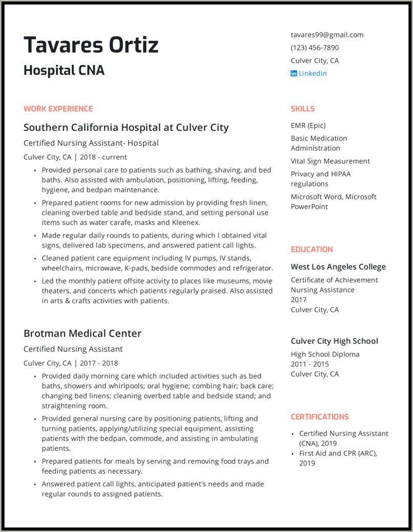 cna-hospital-experience-resume-sample-resume-example-gallery