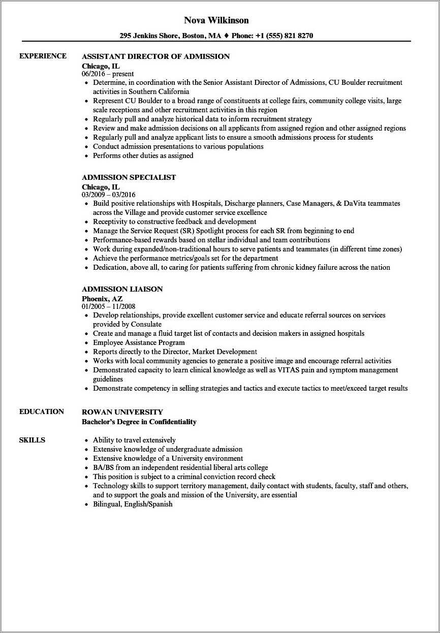 College Admission Resume Objective Statement Resume Example Gallery 0637