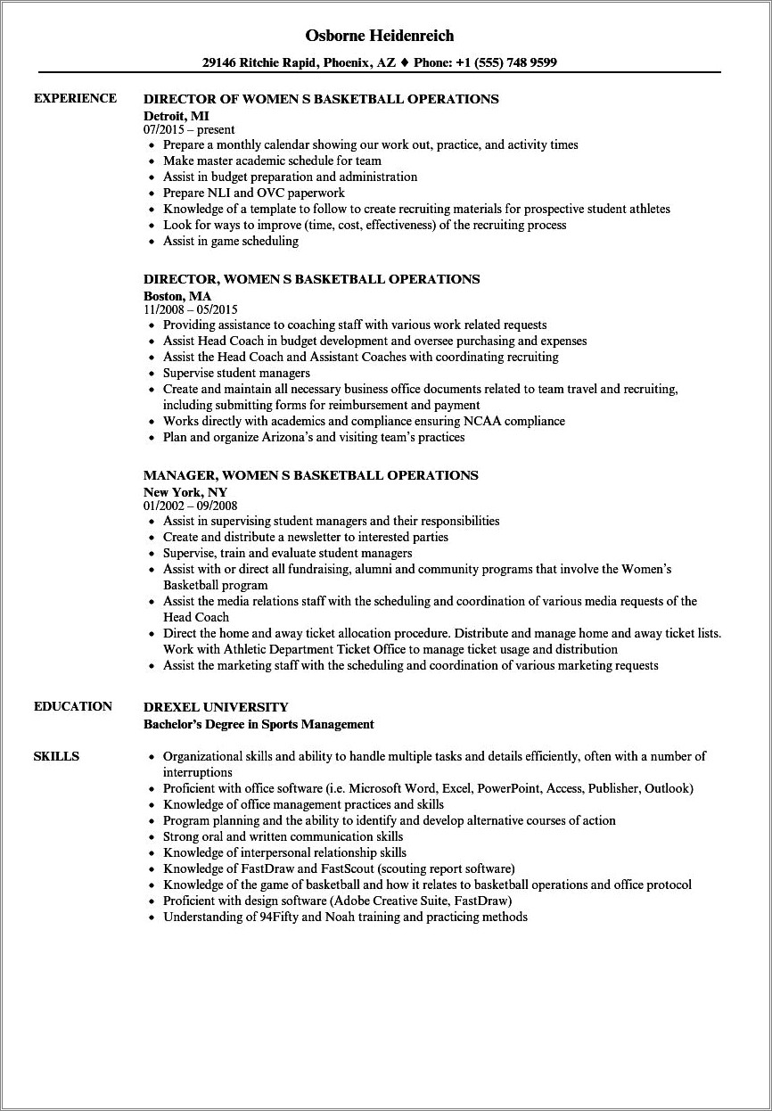 college-basketball-student-manager-resume-resume-example-gallery